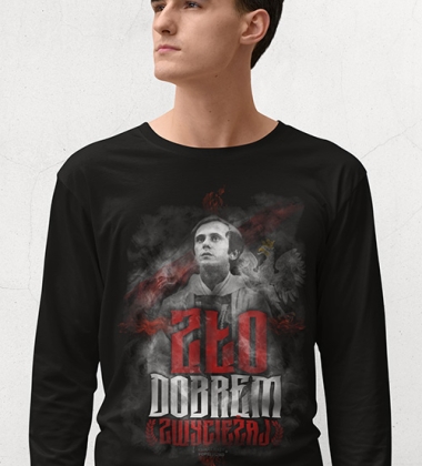 Bluzka ZŁO DOBREM ZWYCIEŻAJ